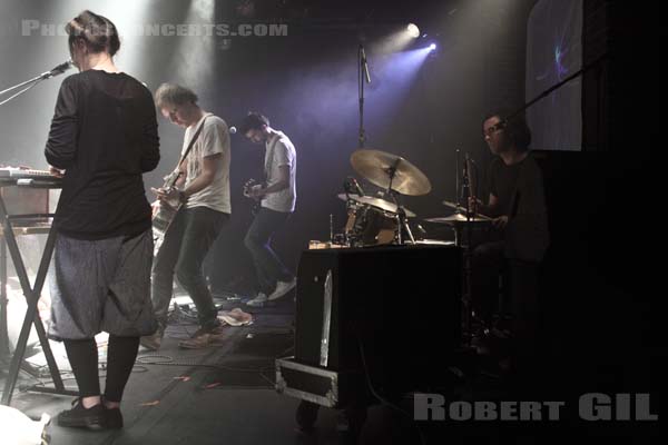 JEFFREY LEWIS AND THE JUNKYARD - 2009-05-10 - PARIS - La Maroquinerie - 